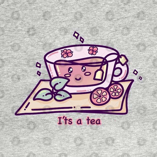 Its a tea shirt! by camillekayart